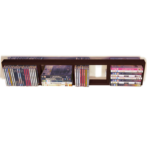 17 Stories Multimedia Wall Mounted Storage Rack & Reviews Wayfair.co.uk